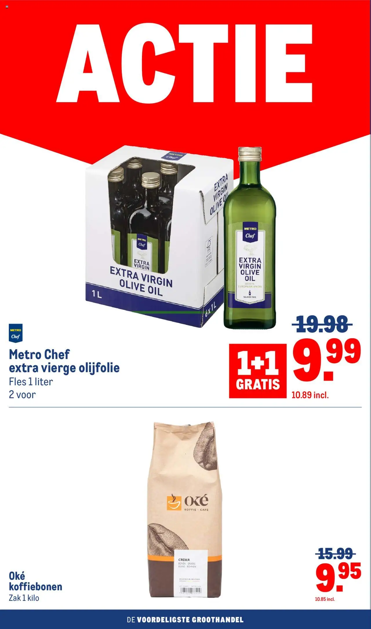  | Pagina: 4 | Producten: Burgonyapehely, Koffiebonen, Olijfolie, Zak