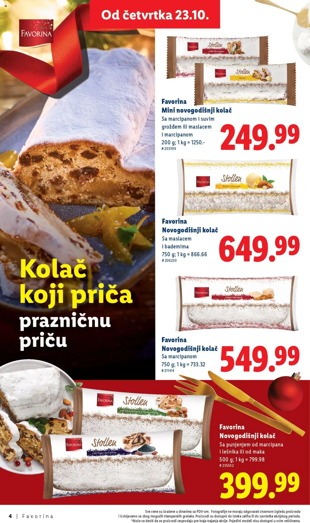 Lidl katalog - važi od 23.10.2025 | Strana: 4