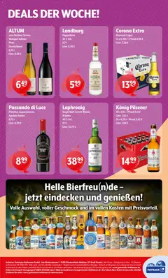 Getränke Hoffmann - Hamburg ab 23.02.2026 gültig | Seite: 8 | Produkte: Whisky, Konig pilsener, Erdinger