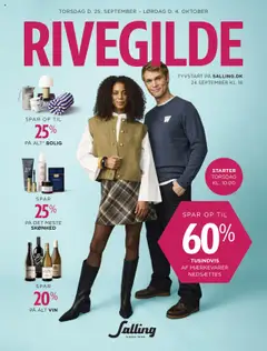 Salling - Tilbudsavis gyldig fra 25.09.2025