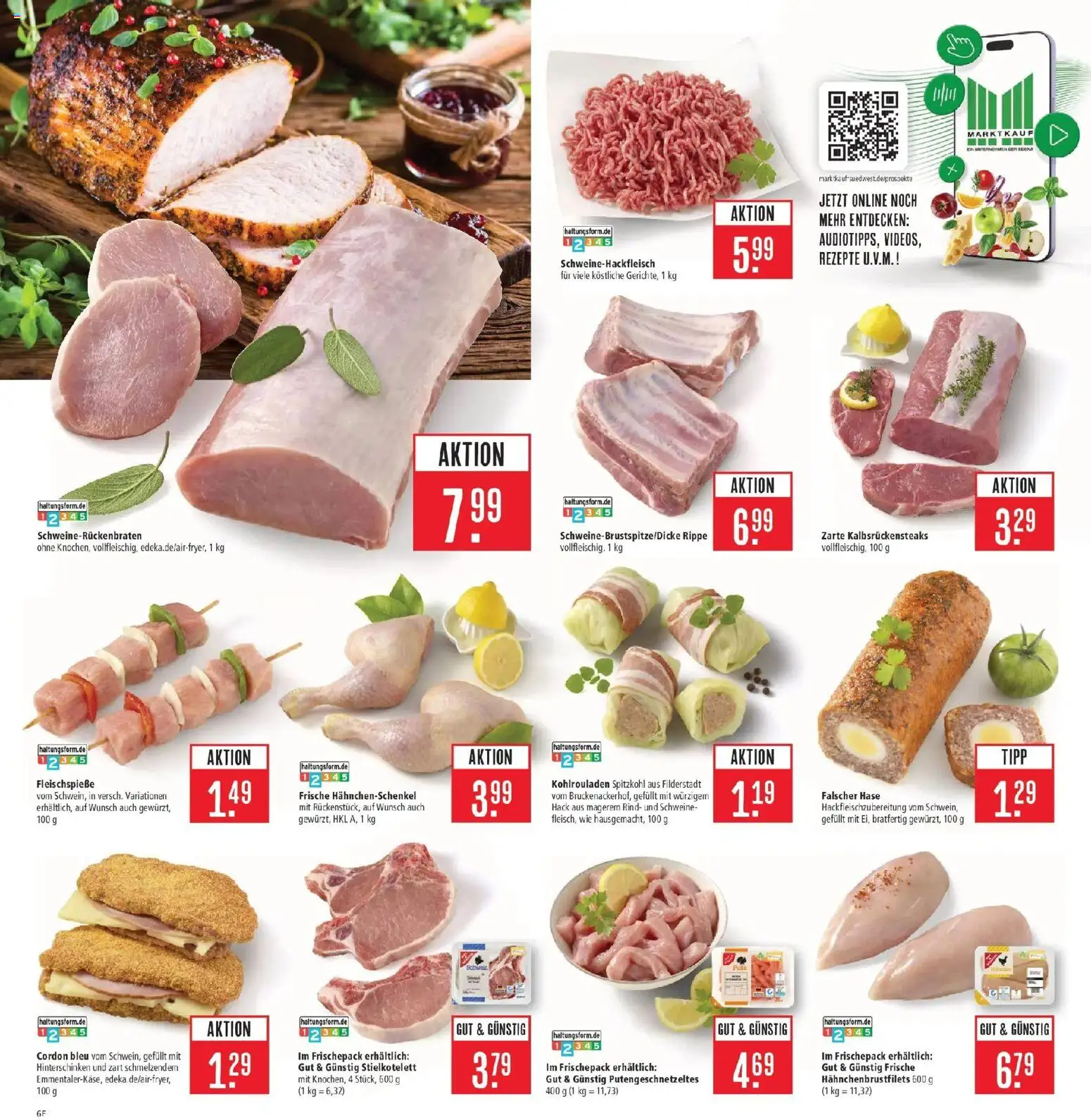 Marktkauf Prospekt Friedrichshafen  – gültig ab 09.03.2026 | Seite: 10 | Produkte: Hahnchenschenkel