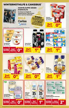 Billa Flugblatt ab 27.11.2025 gültig | Seite: 12 | Produkte: Sahne, Milch, Joghurt
