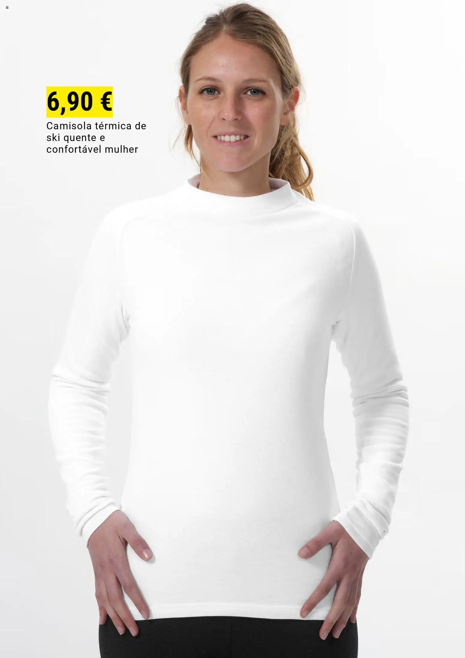 Decathlon Oferta sazonal │ válido de 06.01.2026 | Página: 3 | Produtos: Camisola
