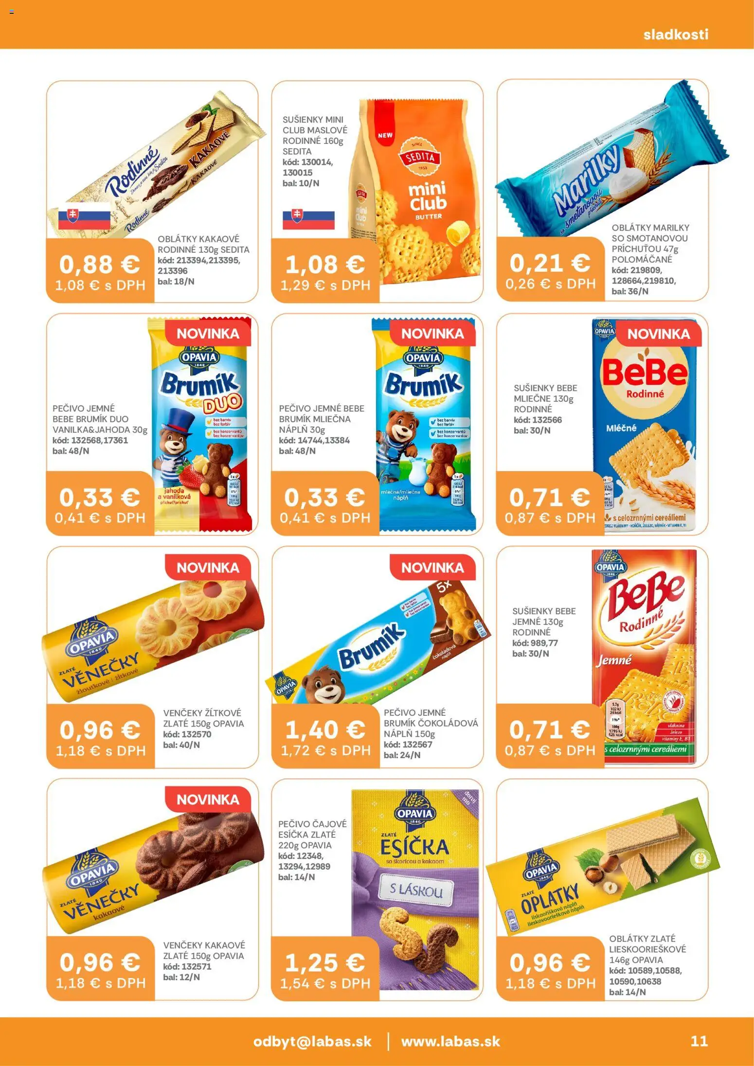 Nové Labaš akcie – leták je platný od 16.01.2026 | Strana: 11