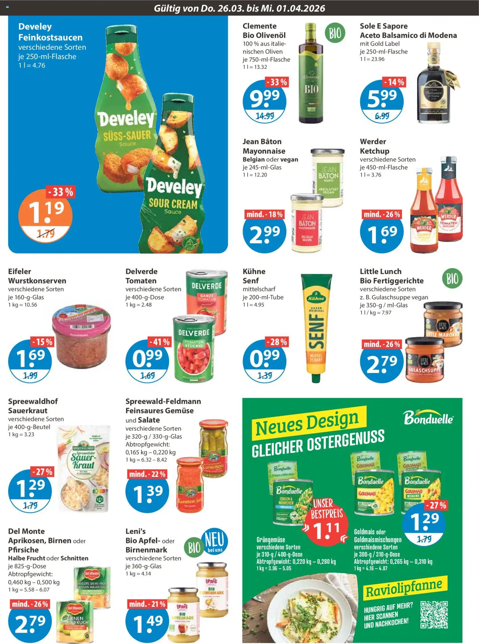 V-Markt Angebote – gültig ab 26.03.2026 | Seite: 8 | Produkte: Olivenol, Mayonnaise, Kraut, Ketchup