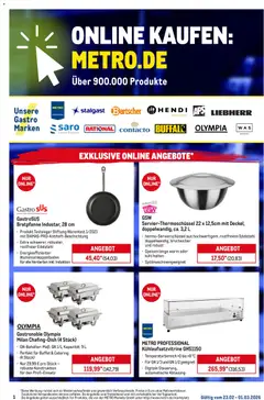 Metro Online: Wochen-Angebote ab 23.02.2026 gültig