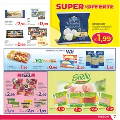Volantino MerSi Supermercati del 16.07.2025 | Pagina: 7