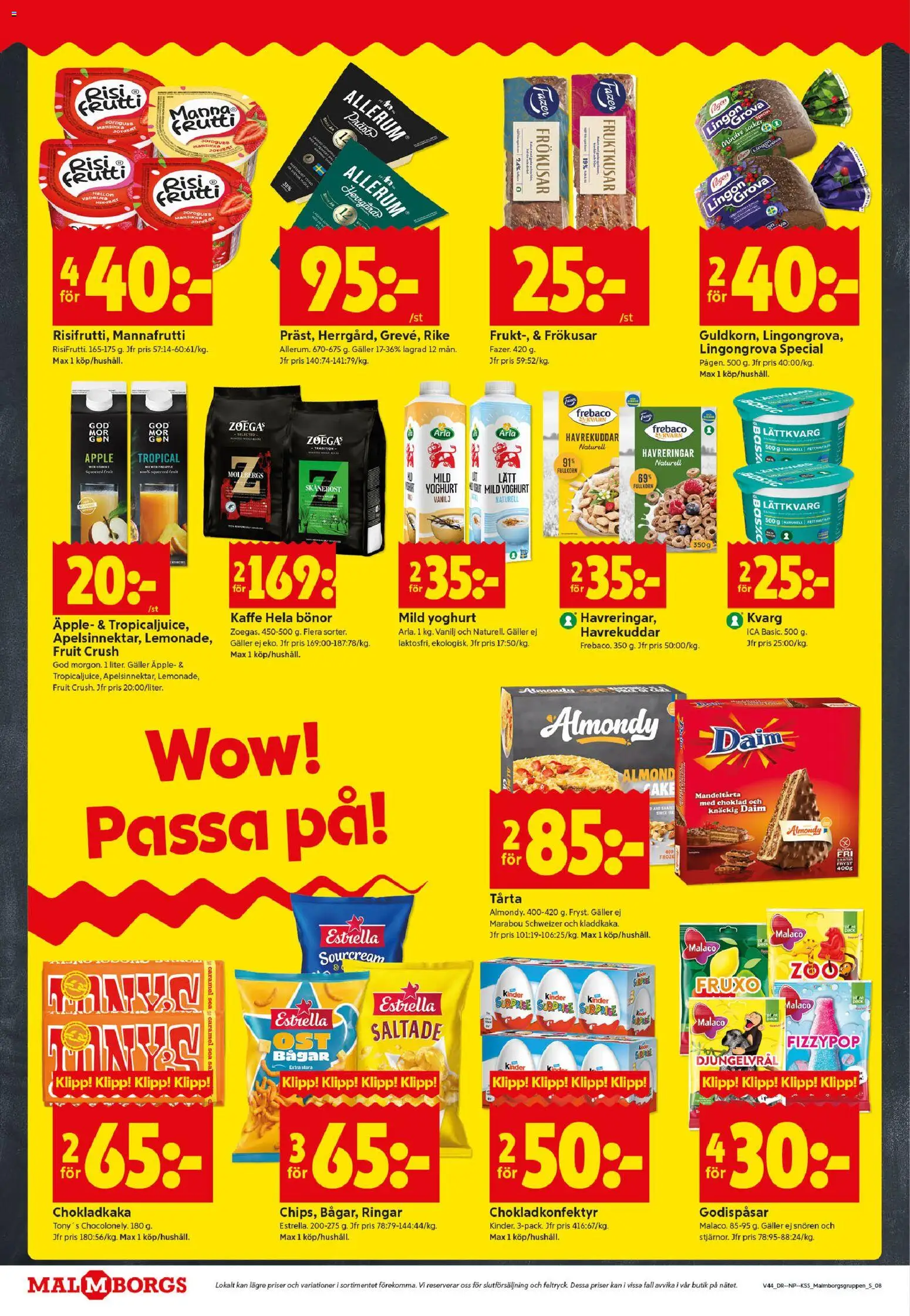 ICA Kvantum reklamblad aktuell från 27.10.2025 | Sida: 8