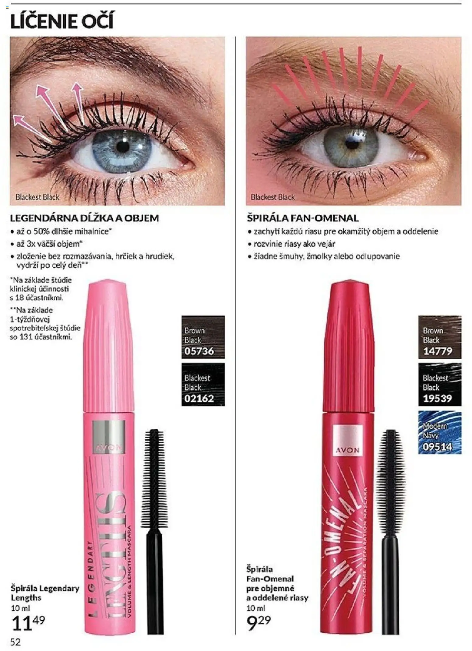 Nové Avon akcie – leták je platný od 01.02.2026 | Strana: 52
