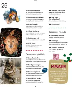 Fressnapf Friends Magazin ab 01.11.2025 gültig | Seite: 5 | Produkte: Kaninchen, Bilder