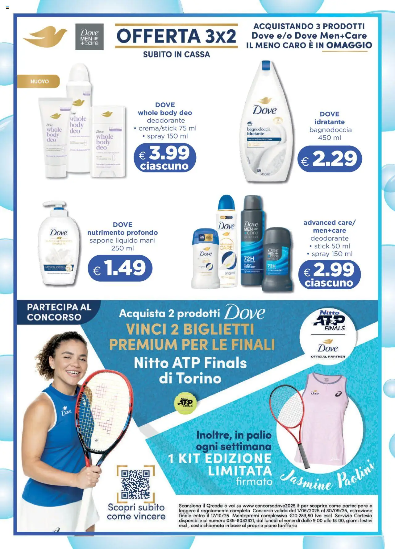 Volantino Acqua e Sapone del 10.08.2025 | Pagina: 8 | Prodotti: Sapone, Deodorante, Detergente, Body