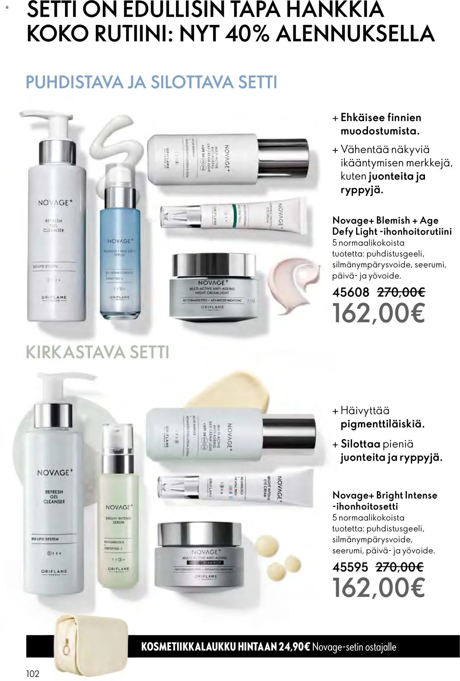 Oriflame - Esite 17 – voimassa 10.12.2025 alkaen | Sivu: 102