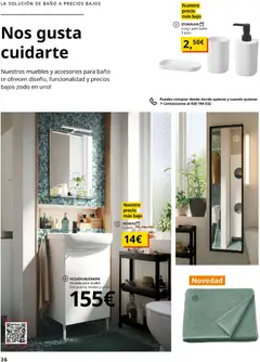 Vista previa IKEA - Precios bajos válido desde el 13.04.2026 | Página: 36 | Productos: Té, Muebles, Lavabo, Baño