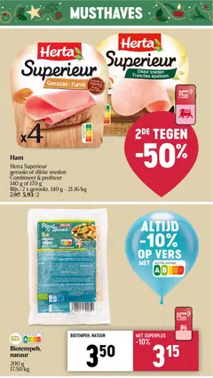Delhaize folder week 52 - Voorbeeld van een folder van Delhaize, geldig van 26.12.2025 | Pagina: 25