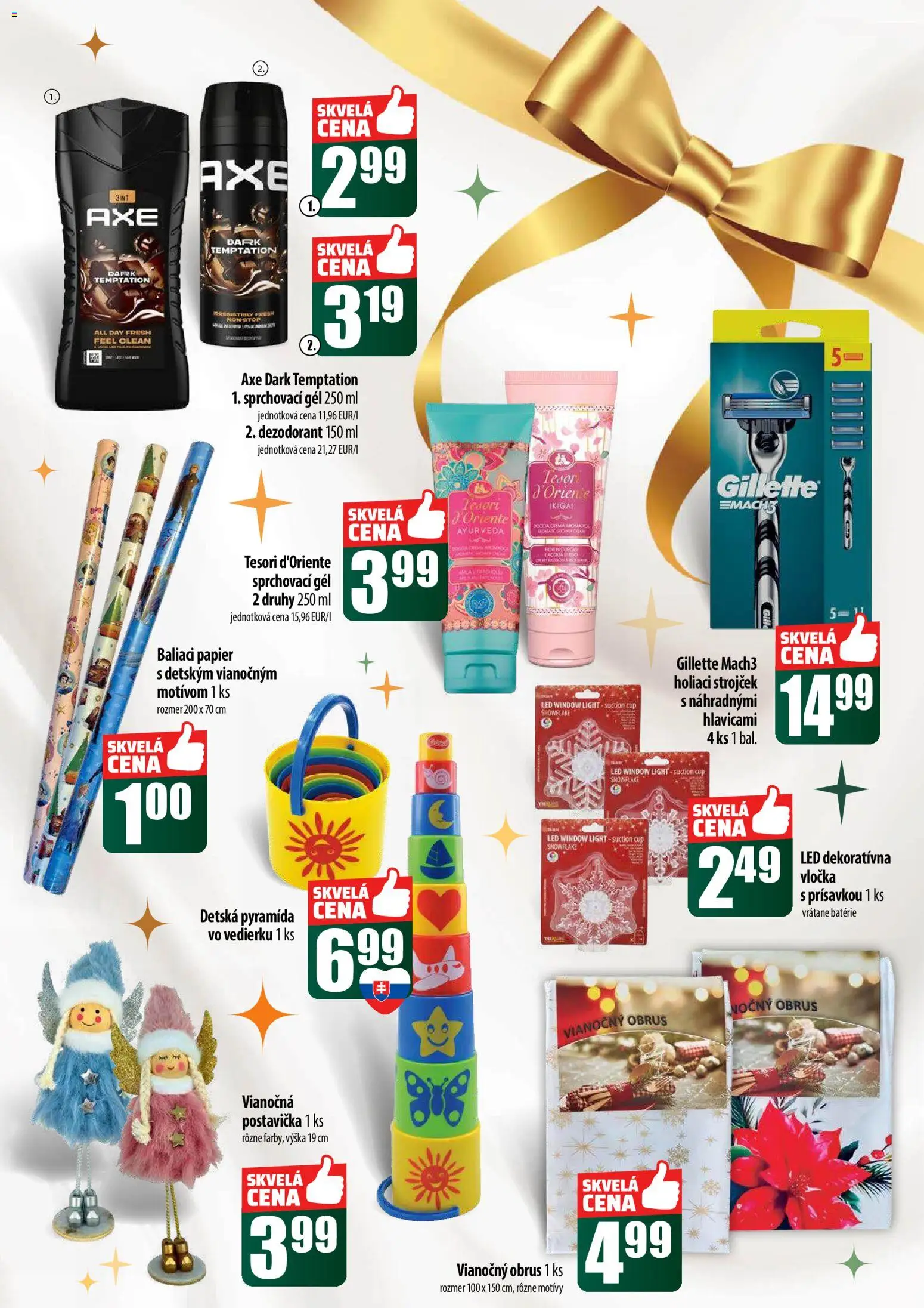 Nové COOP Jednota akcie – leták je platný od 04.12.2025 | Strana: 63