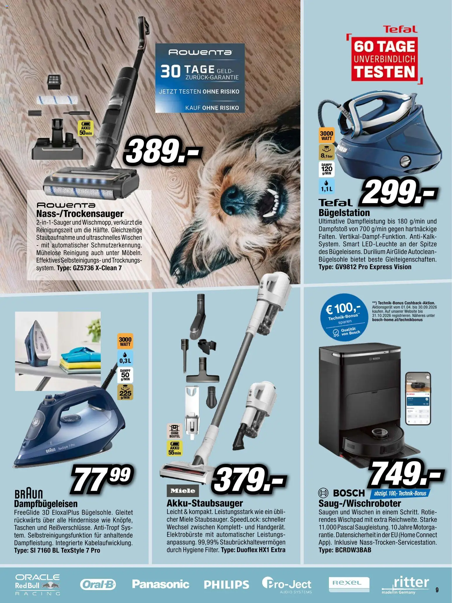 RED ZAC Flugblatt gültig ab 03.04.2026 | Seite: 9 | Produkte: Audio