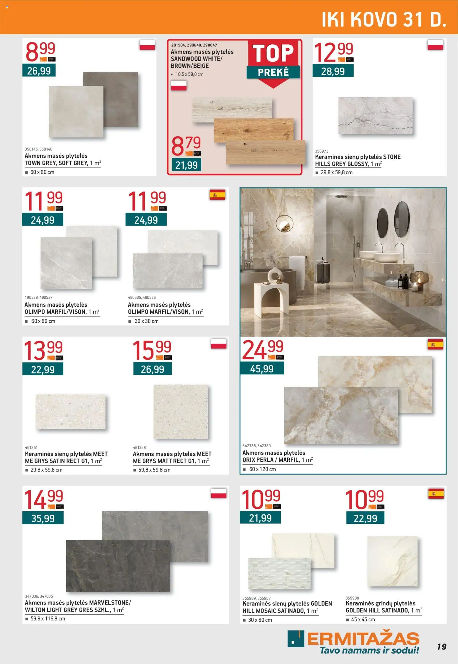 ERMITAŽAS akcijos nuo 02.03.2026 | Puslapis: 19