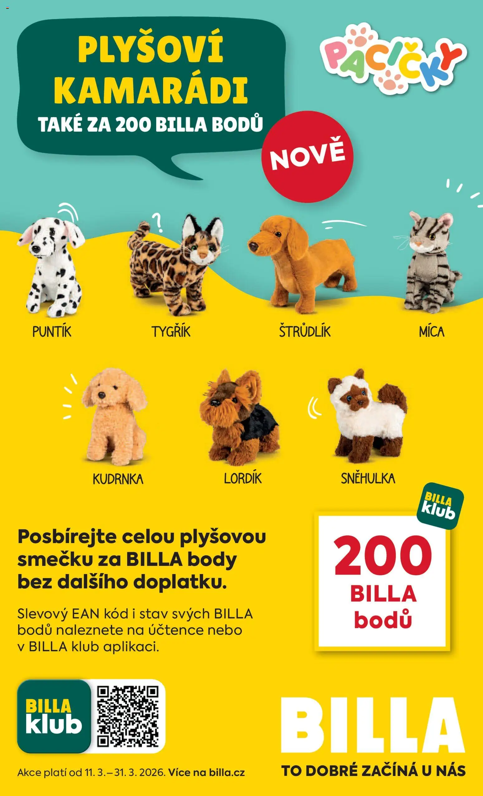 Billa Velký leták od 11.03.2026 | Strana: 13 | Produkty: Body