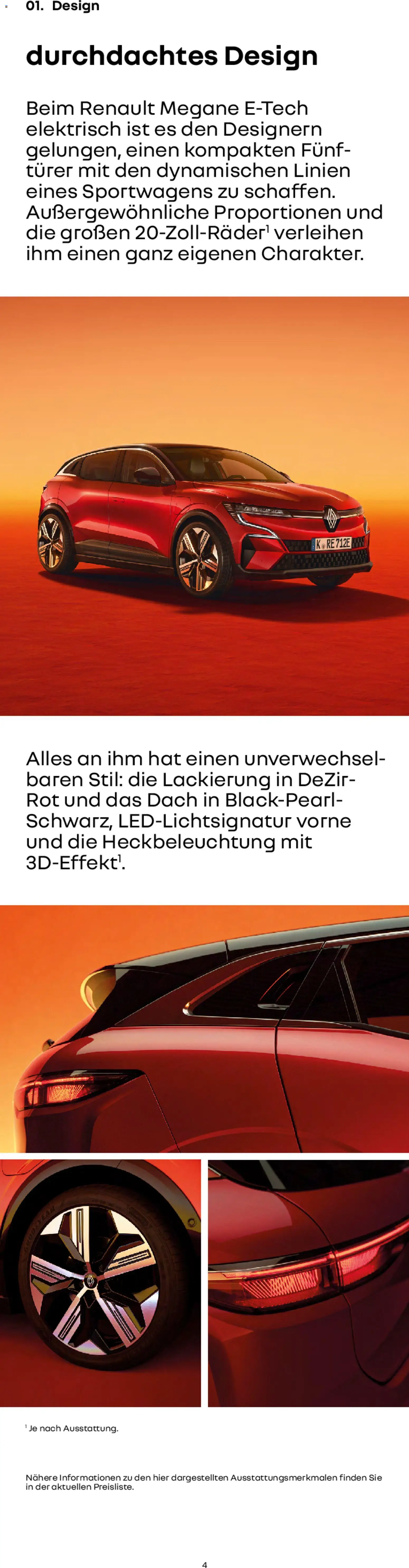 Renault Megane E-Tech – gültig ab 14.01.2026 | Seite: 4