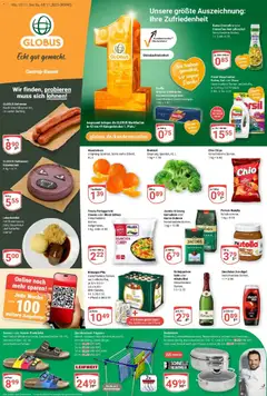 Globus prospekt Castrop-Rauxel	 ab 02.11.2025 gültig
