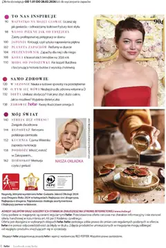 Pogląd oferty "Hebe Gazetka - Magazyn" - ważna od 01.01.2026 | Strona: 8