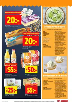 ICA Kvantum - Klippan - Förhandsvisning av reklamblad från butik ICA Kvantum aktuell från 30.12.2025 | Sida: 11 | Produkter: Strösocker, Knäckebröd, Lime, Ugnen
