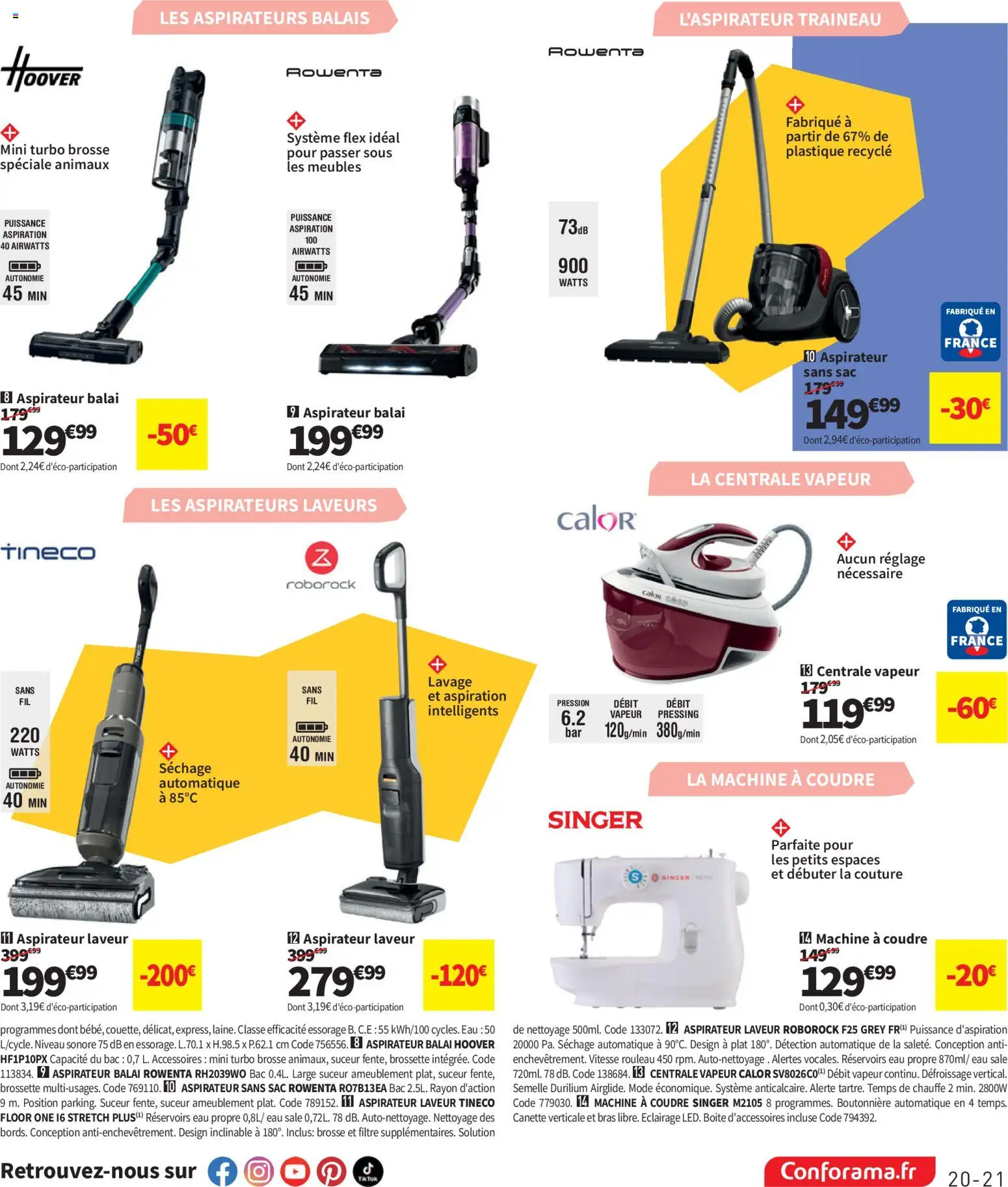 Les promos Conforama débarquent le 14/04/2026 ! 🤯💰 | France