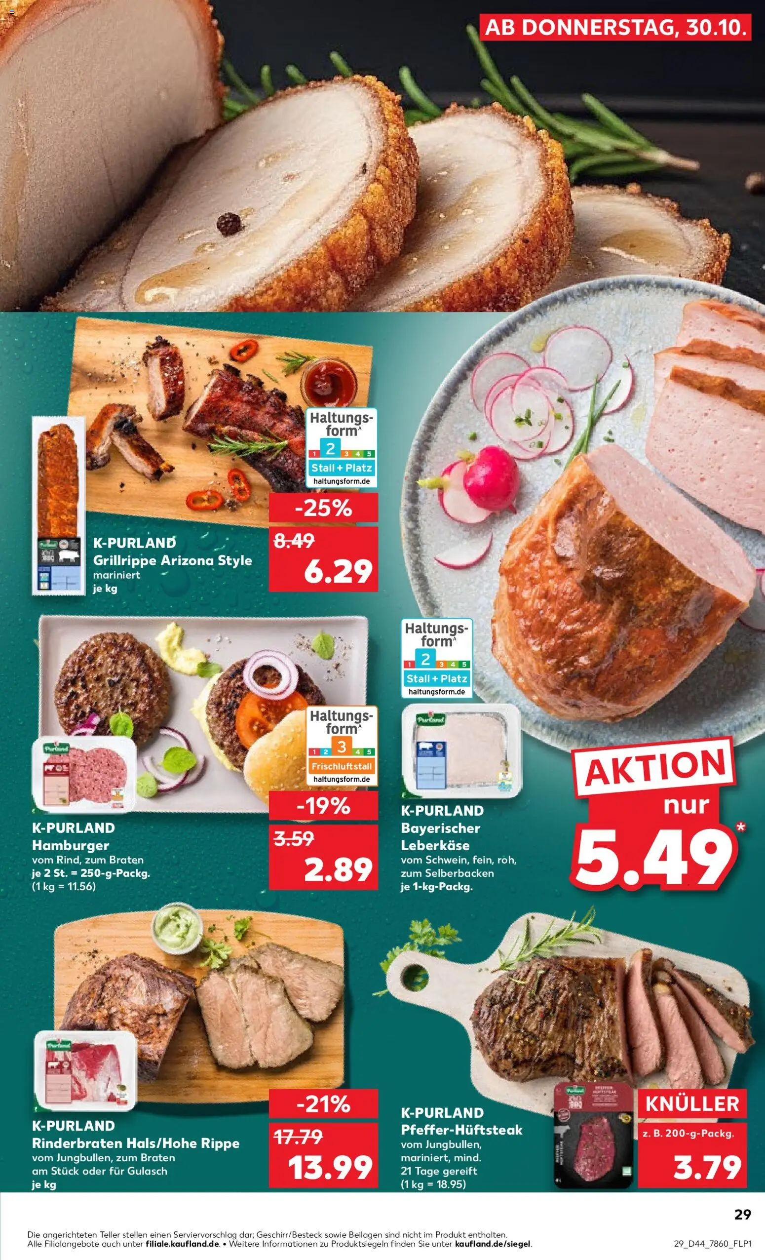 Kaufland Prospekt 	 – gültig ab 30.10.2025 | Seite: 29