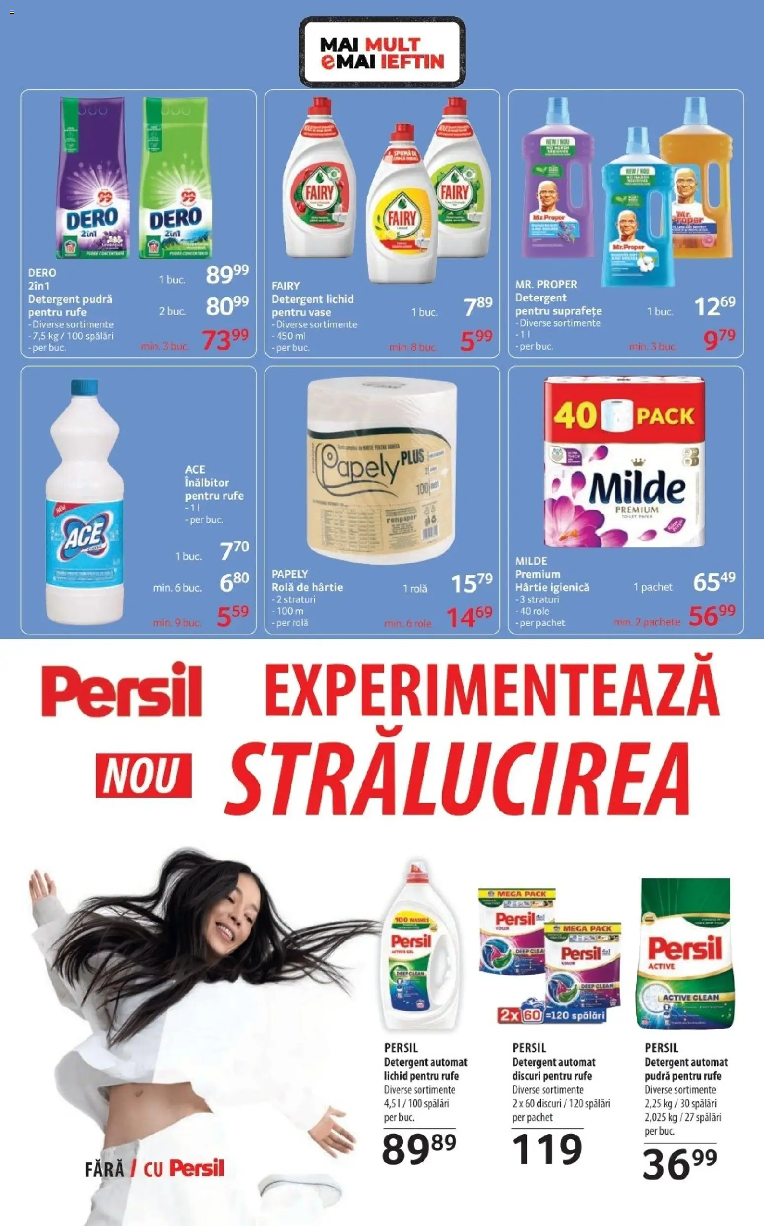 Noul catalog Selgros – valabil de la 20.03.2026 | Pagină: 15 | Produse: Pomelo, Kedi Ödül Oyuncakları, Pudră, Detergent