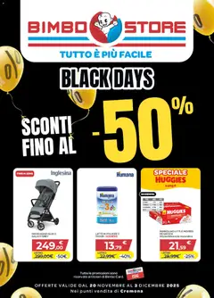 Anteprima del volantino Bimbo store - Black Friday valido a partire dal 20.11.2025