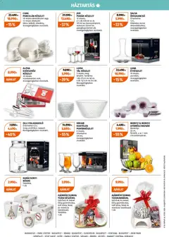 Müller Háztartásrészlegünk akciói - amely érvényes a következő dátumtól: 01.12.2025