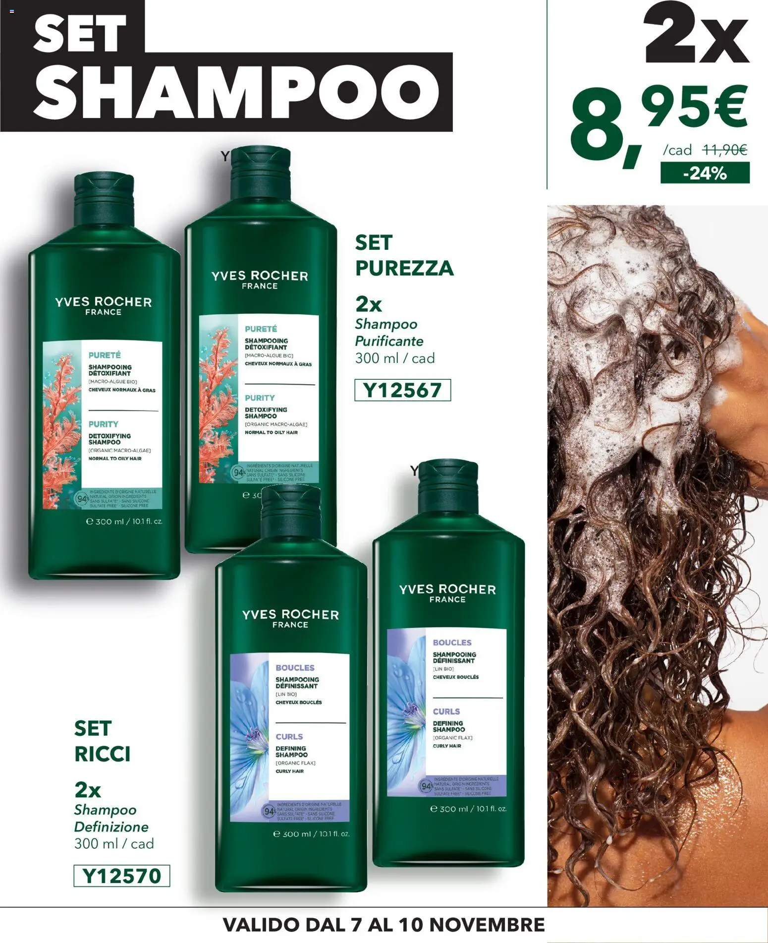 Volantino Yves Rocher del 07.11.2025 | Pagina: 4