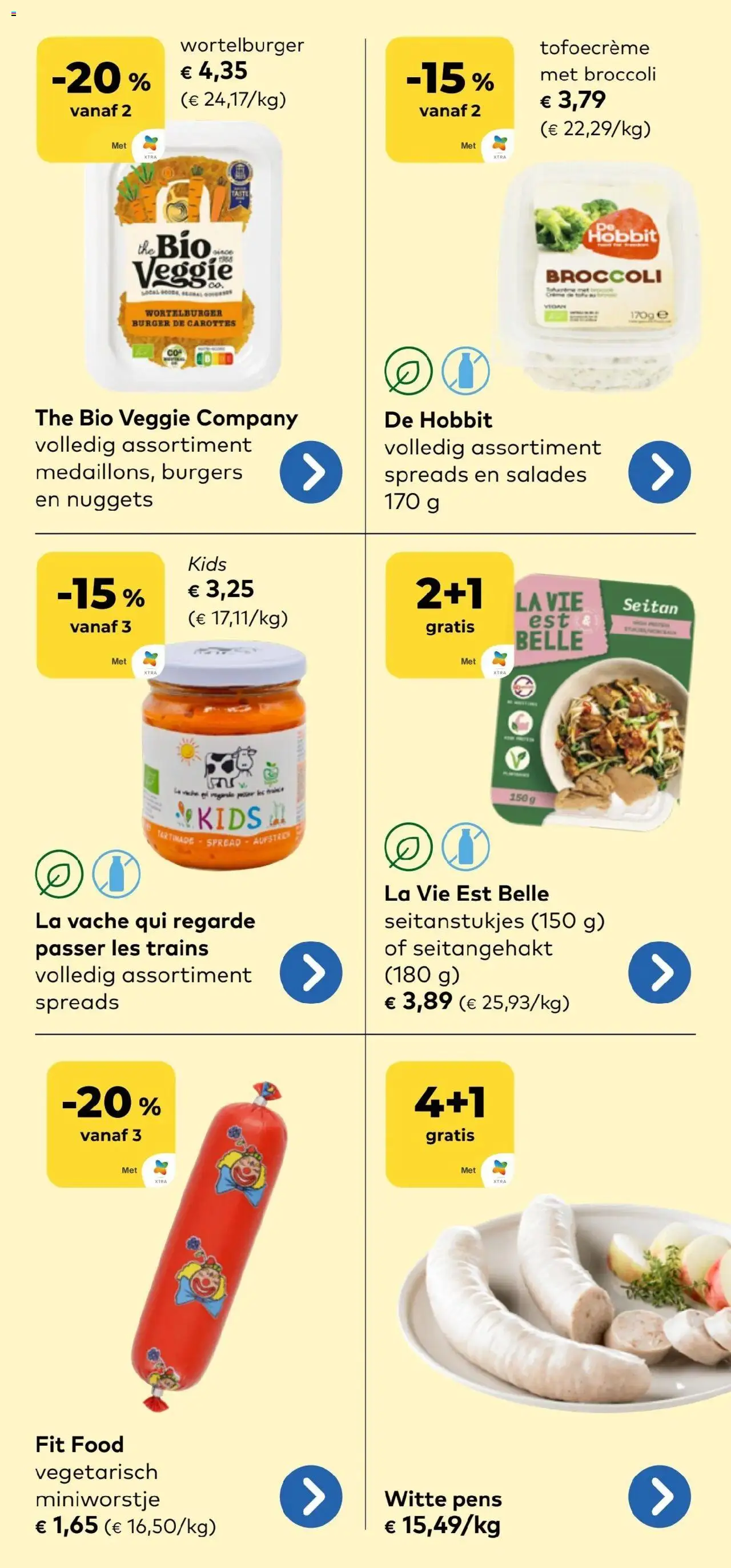  | Pagina: 7 | Producten: Salades, La, Broccoli