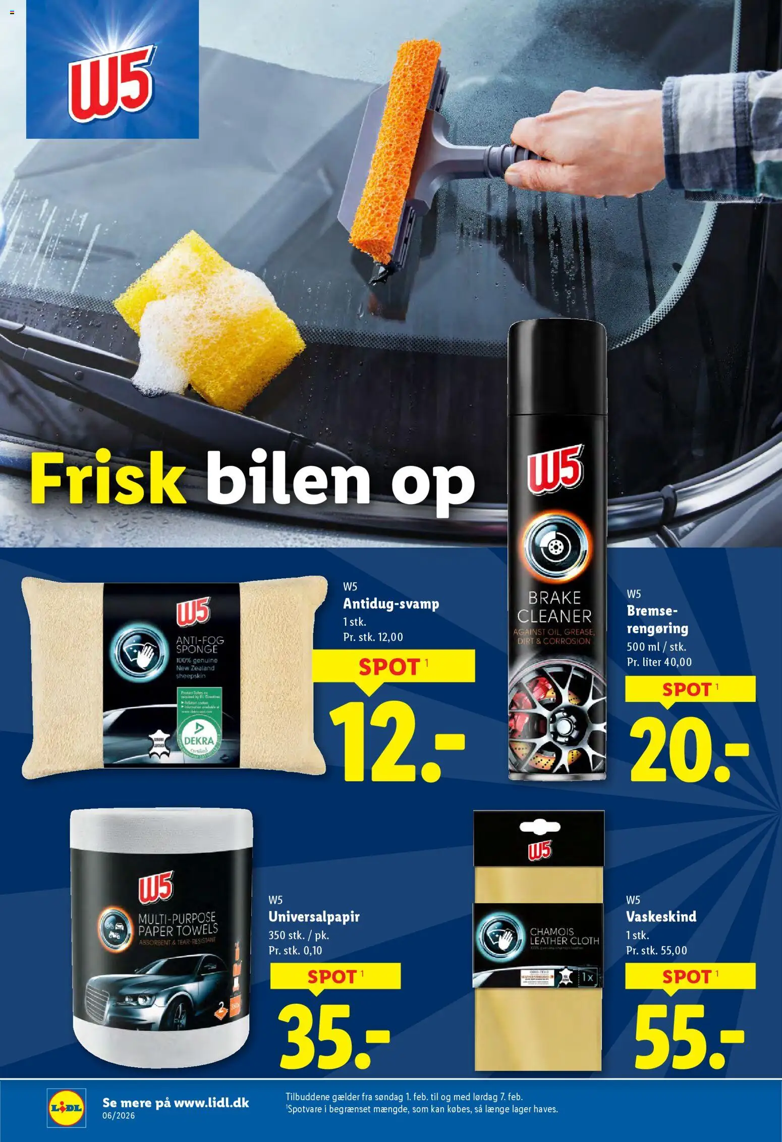 Lidl tilbudsavis – gyldig fra 01.02.2026 | Side: 18 | Produkter: Søm