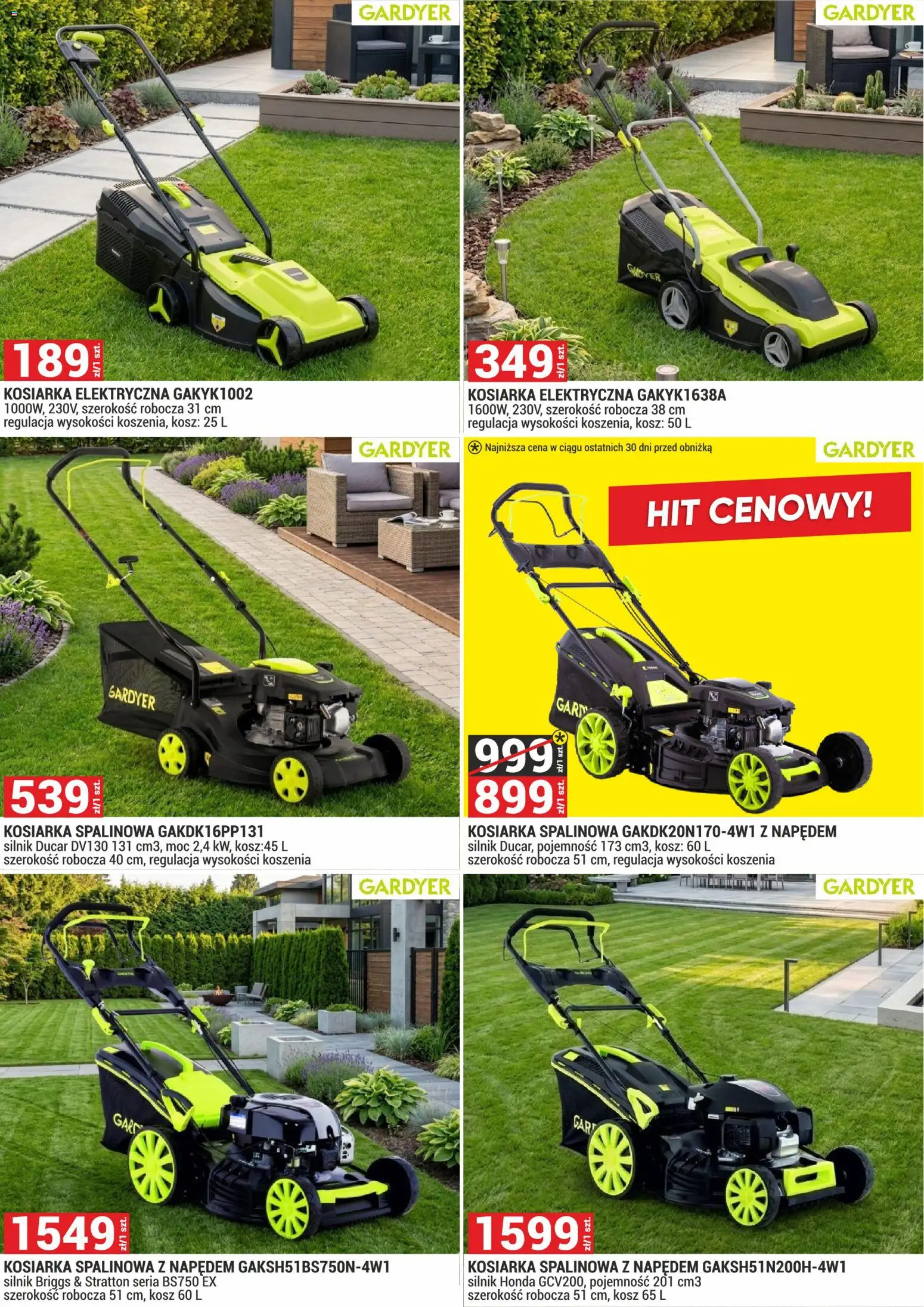 Merkury Market gazetka - Ogród od 01.04.2026 | Strona: 2