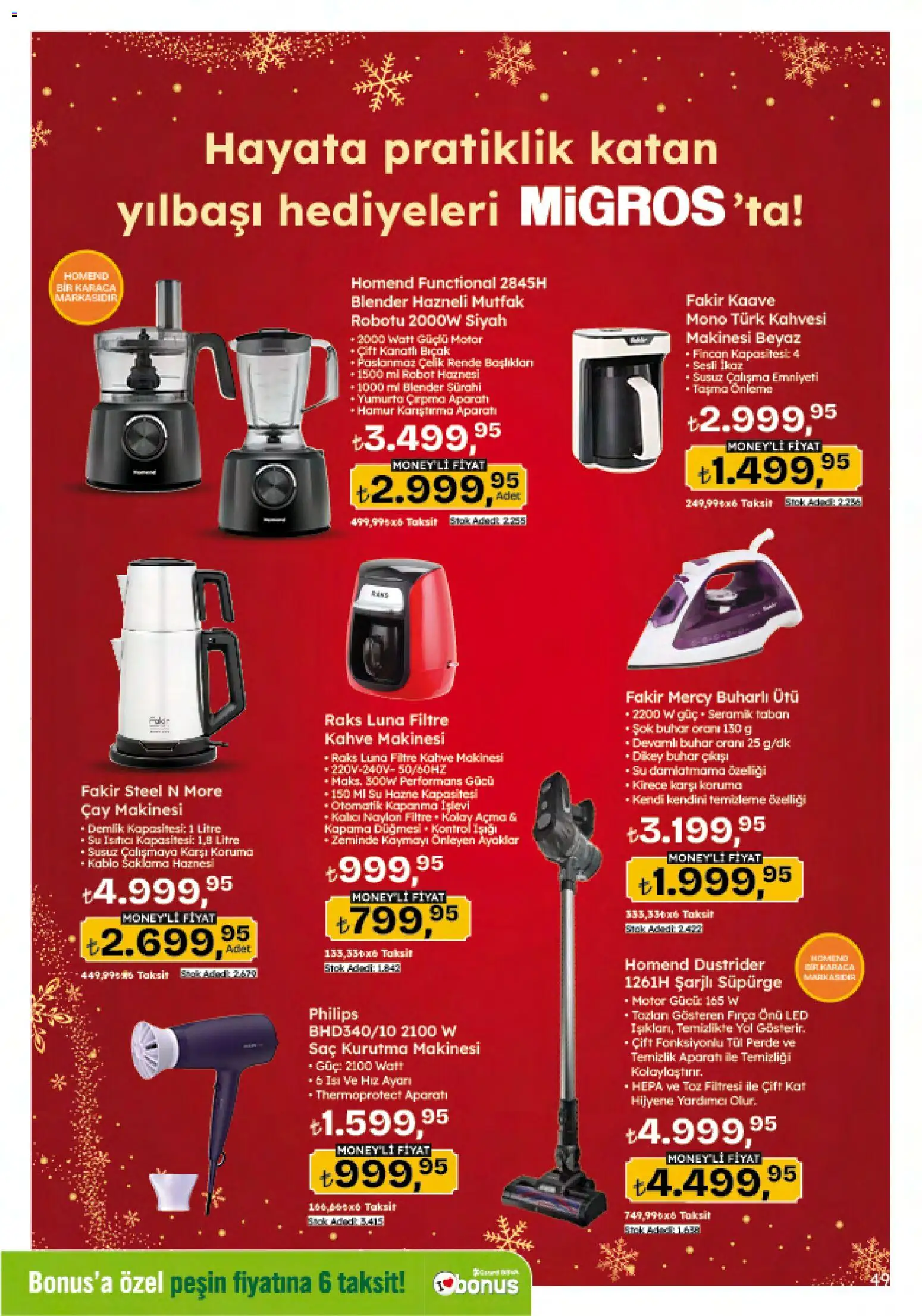 Migros Katalog - 5M Migroskop Dijital - 05.12.2025 tarihinden itibaren geçerlidir | Sayfa: 190 | Ürünler: Kahve, Çay, Su, Demlik