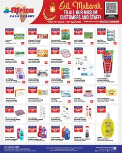 Africa Cash & Carry specials catalogue – valid from 19.03.2026 | Page: 7