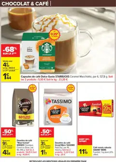 Carrefour - Prévisualisation de Carrefour Le mois vip, des promos très importantes valide à partir de 24.02.2026 | Page: 21