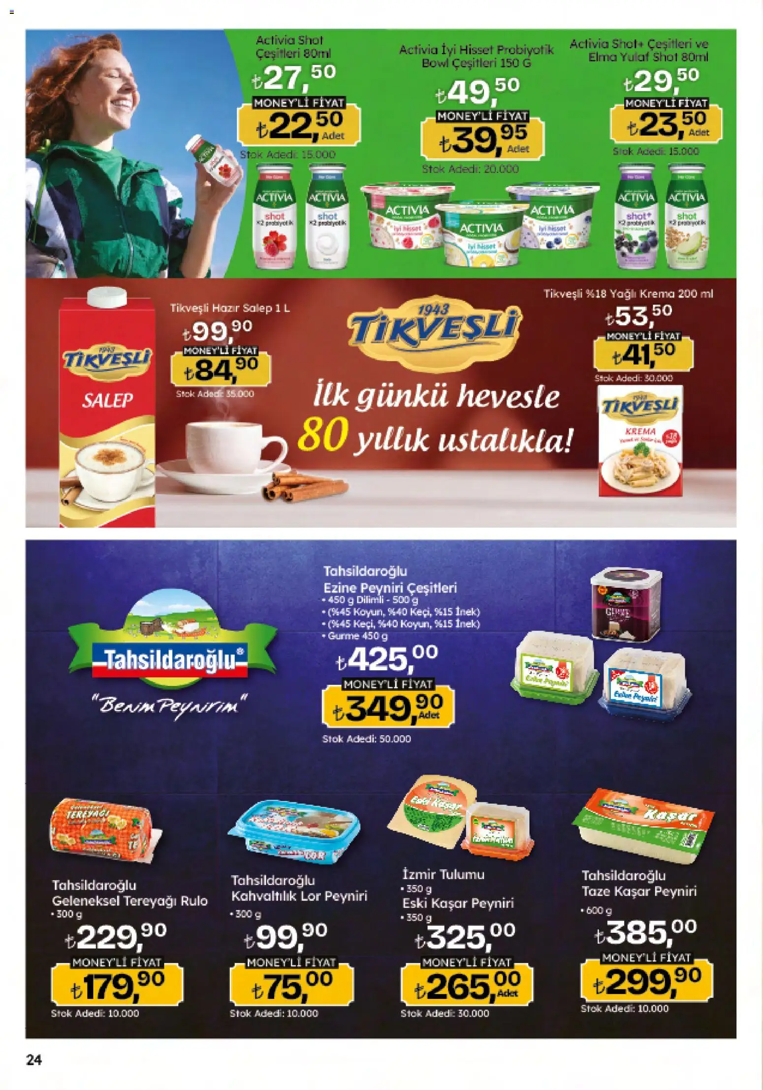 Migros Black Friday - 20.11.2025 tarihinden itibaren geçerlidir | Sayfa: 24 | Ürünler: Tereyağı, Elma, Krema, Yulaf
