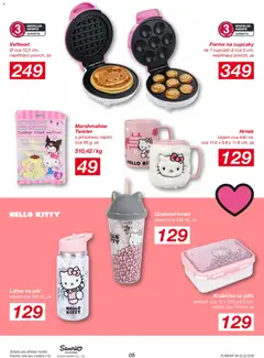 Náhled letáku Kik leták od 02.02.2026 | Strana: 5 | Produkty: Vaflovač, Hrnek, Krabička, Forma
