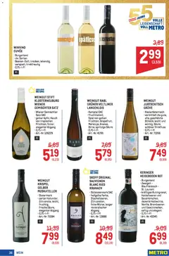 Metro angebote Profi ab 16.04.2026 gültig | Seite: 36 | Produkte: Spiel, Wein