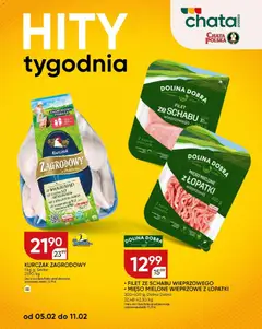 Pogląd oferty "Chata Polska Gazetka" - ważna od 05.02.2026