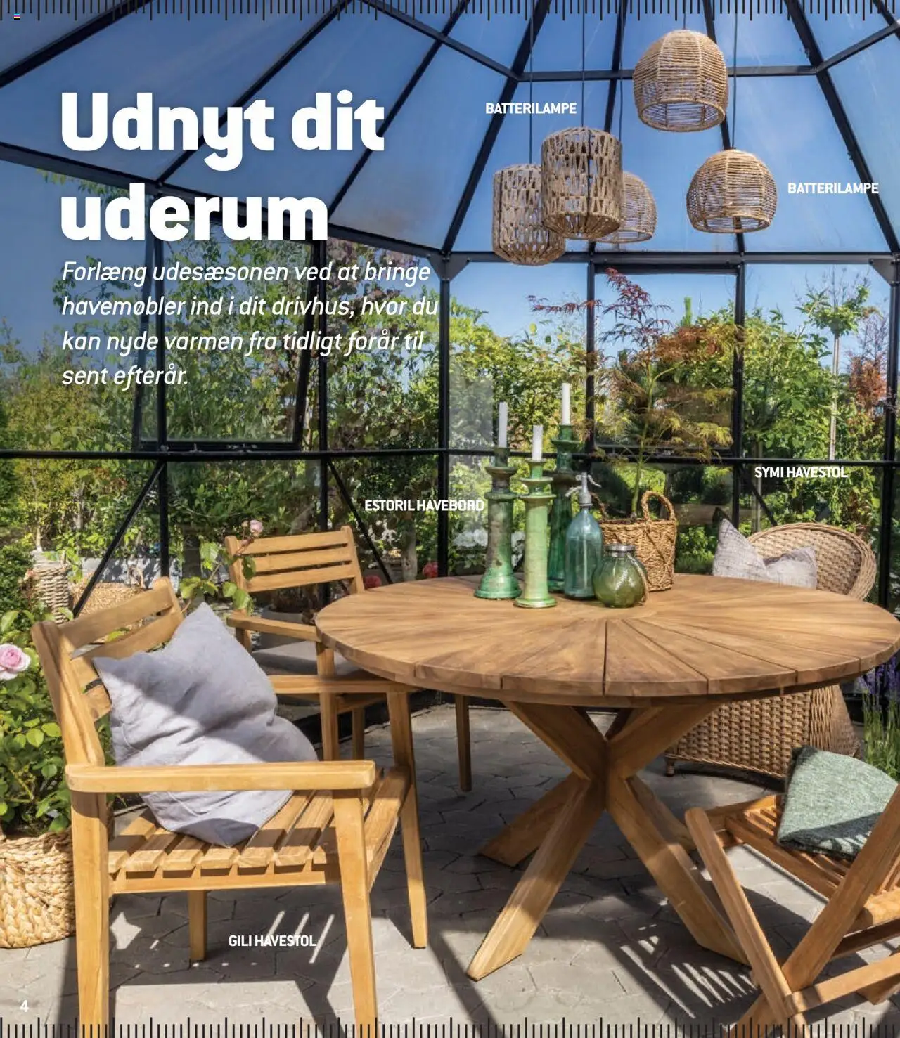 XL-BYG Tilbudsavis gyldig fra 30.06.2025 | Side: 5 | Produkter: Havemøbler