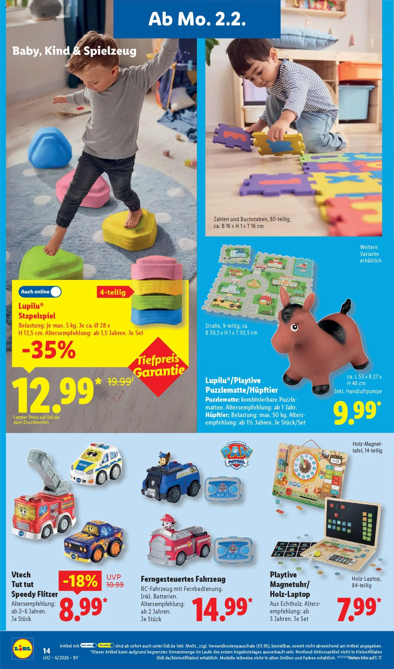 Lidl Prospekt Uffenheim – gültig ab 02.02.2026 | Seite: 20