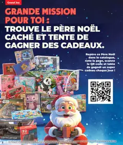 Auchan - La fabuleuse mission de Noël - Voorbeeld van een folder van Auchan, geldig van 17.10.2025 | Pagina: 2 | Producten: Video, La