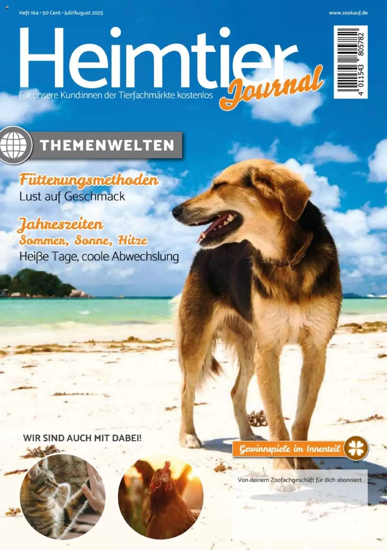 zookauf  Heimtier Journal - gültig ab dem 21.07.2025 | Seite: 1