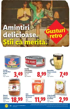 Ofertele Lidl valabile de la 26.01.2026 | Pagină: 64