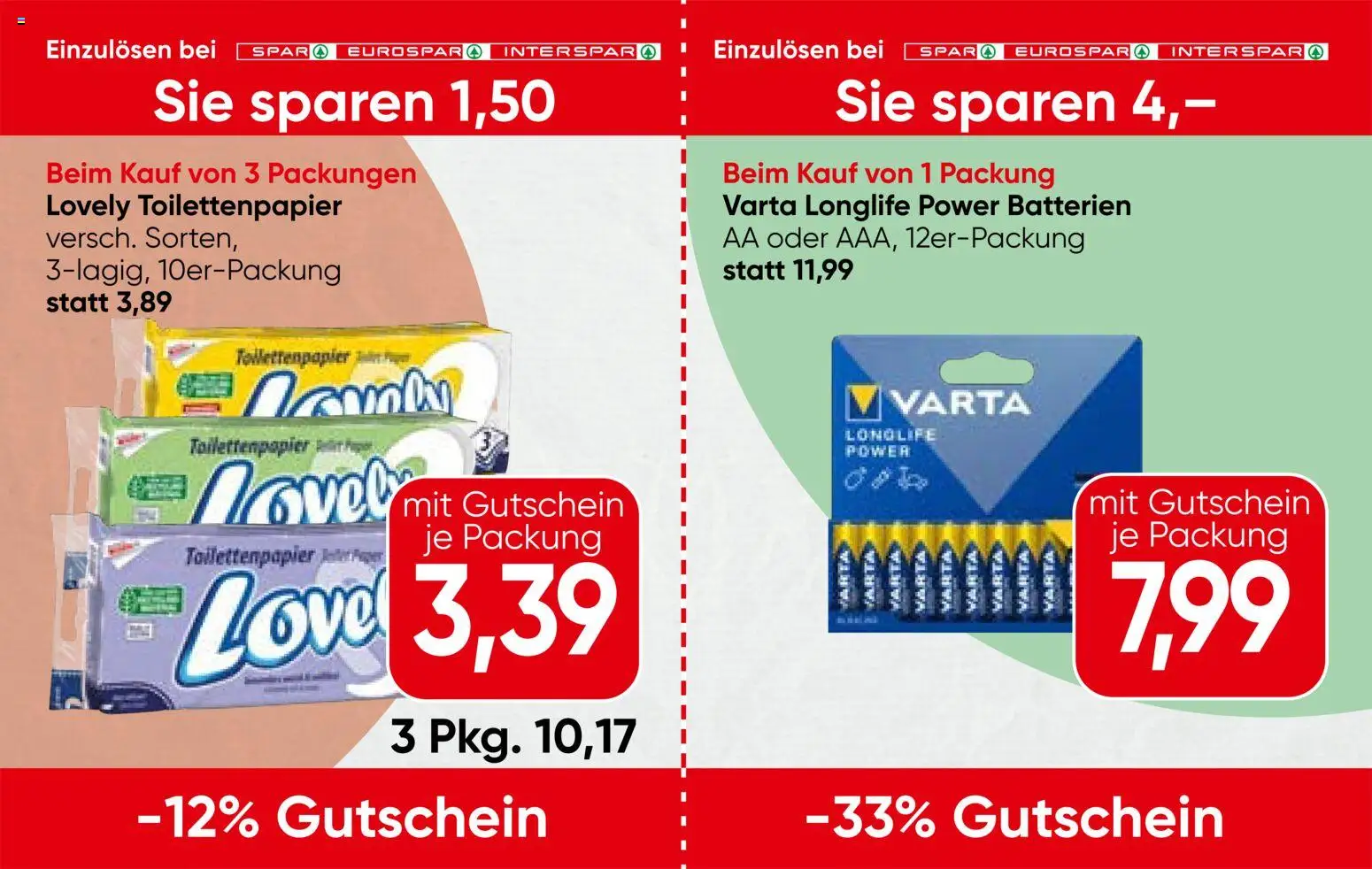 Spar Gutscheinheft - Niederoesterreich gültig ab 13.11.2025 | Seite: 13