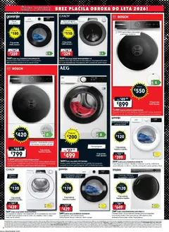 Harvey Norman katalog akcije – veljaven od 03.11.2025 | Stran: 8 | Izdelki: Tv, Pralni stroj, Susilni stroj, Vrata