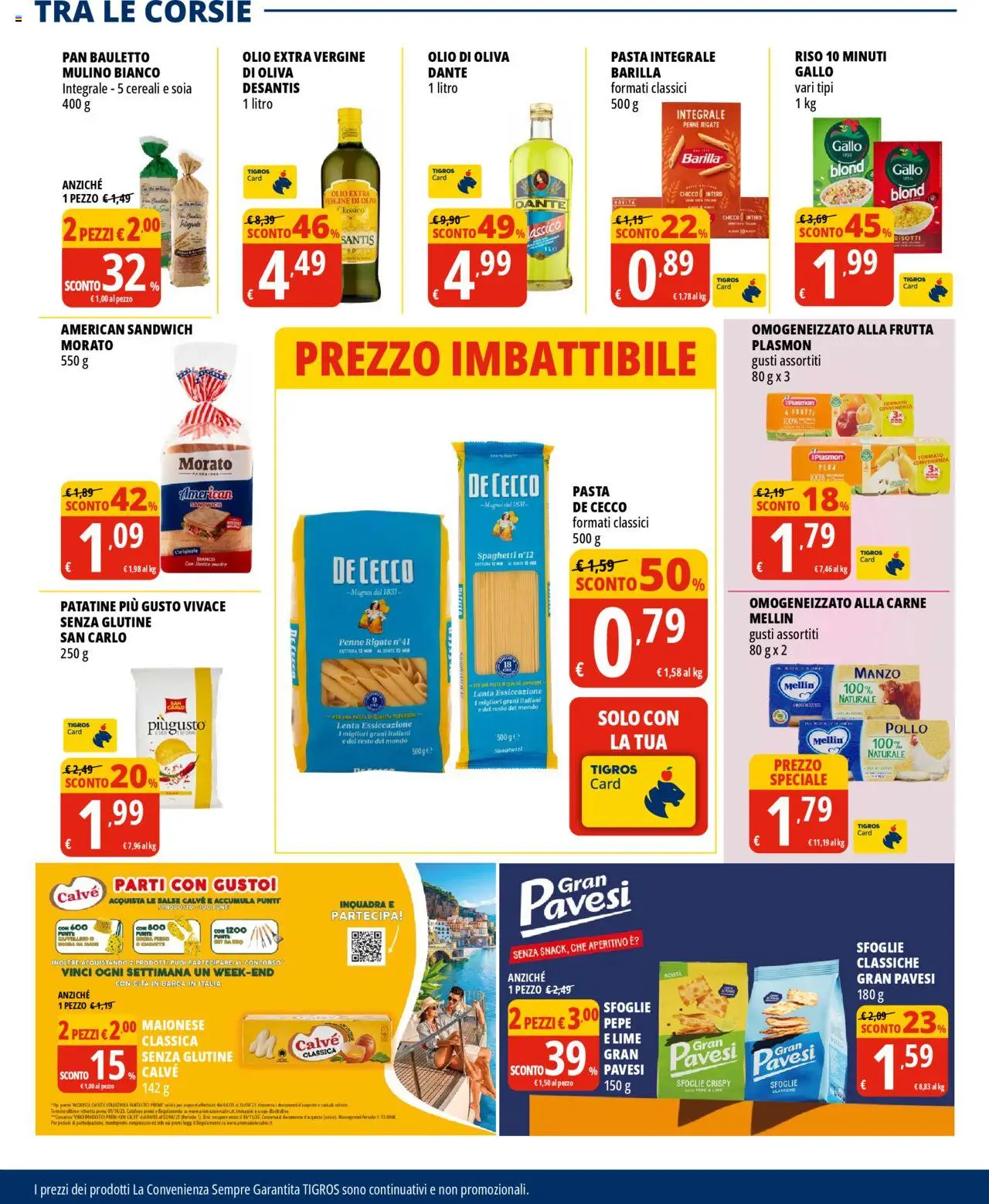 Volantino Tigros del 18.06.2025 | Pagina: 15 | Prodotti: Riso, Manzo, Patatine, Olio